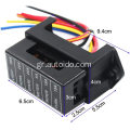 12V/24V 6Way Car Auto Relay Blade Board Board